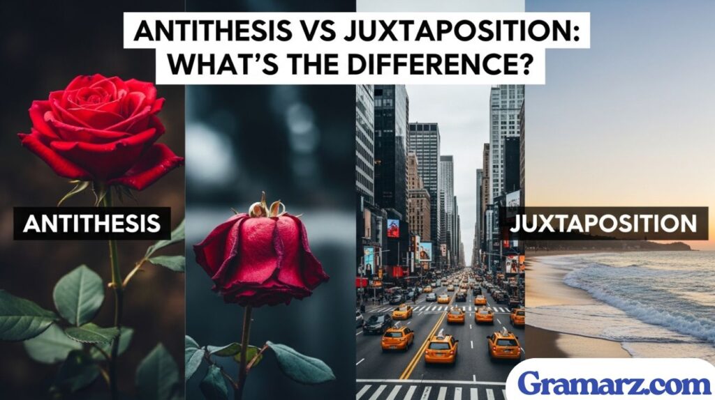 Antithesis vs Juxtaposition: What’s the Difference?