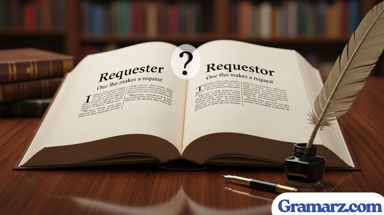 Shape Requester Requester or Requestor: Which Spelling to Use?