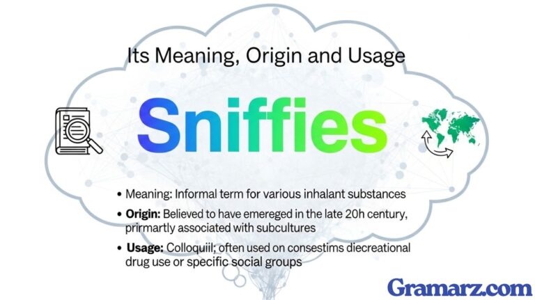 Sniffies Its Meaning, Origin and Usage