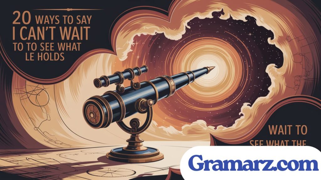 Can’t Wait to See What the Future Holds