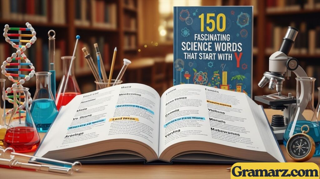 150 Fascinating Science Words That Start With Y