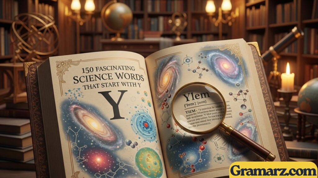 150 Fascinating Science Words That Start With Y