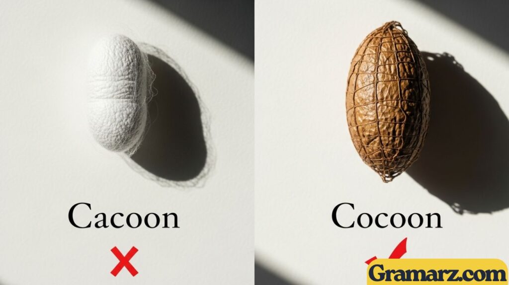 Cacoon or Cocoon: Which Spelling is Correct?