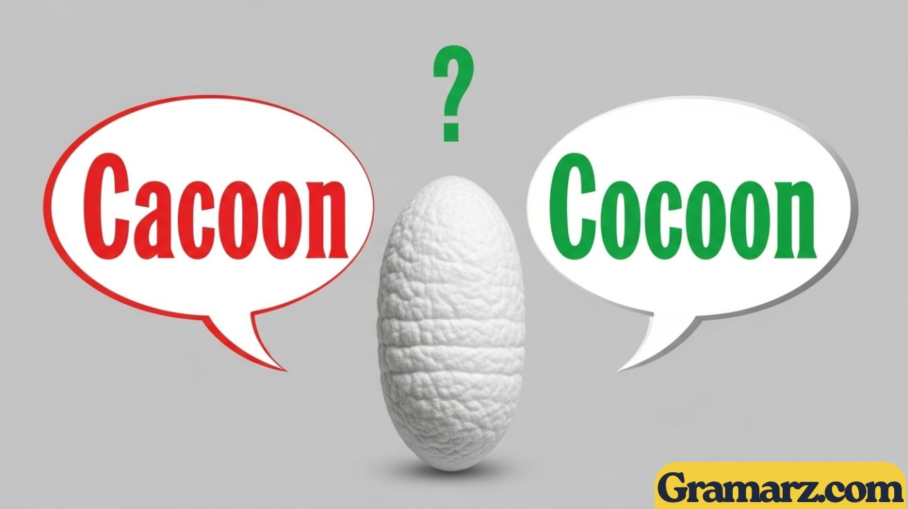 Cacoon or Cocoon: Which Spelling is Correct?