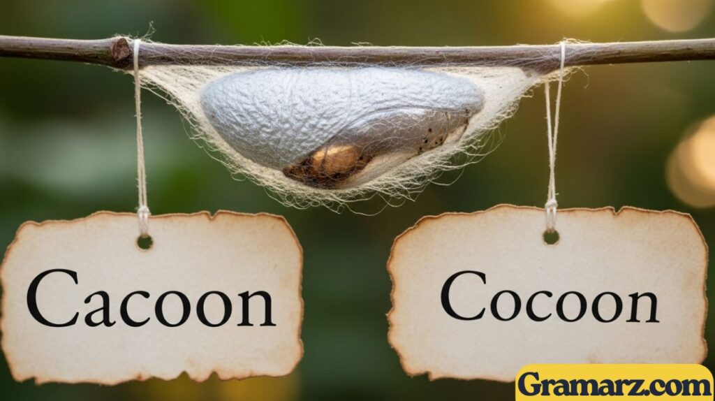 Cacoon or Cocoon: Which Spelling is Correct?