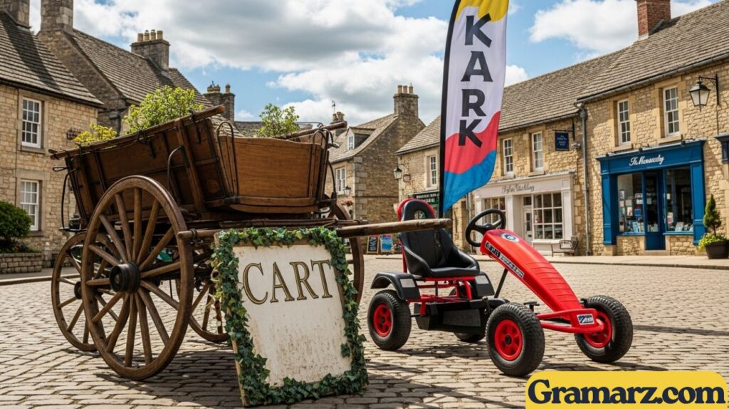 Cart vs Kart: Which Spelling to Use?