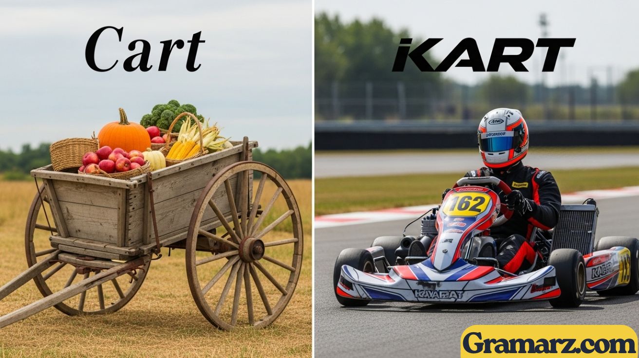Cart vs Kart: Which Spelling to Use?