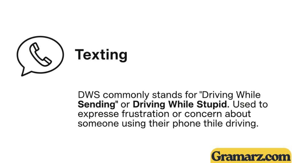 DWS Meaning: Understanding in Texting, Social Media & More