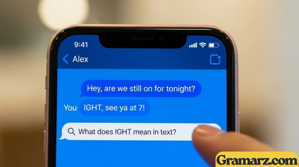 IGHT Mean in Text: What This Slang Means and When to Use It