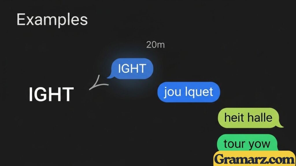 IGHT Mean in Text: What This Slang Means and When to Use It