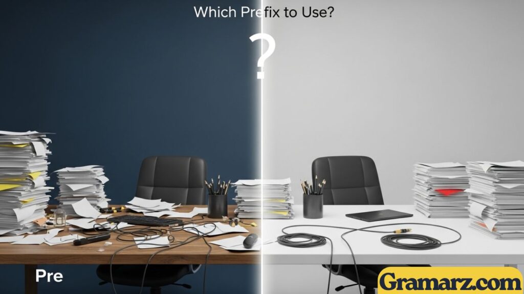 Pre vs Post: Which Prefix to Use?