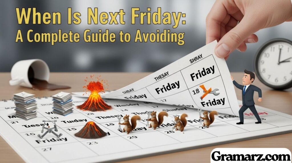 When Is Next Friday