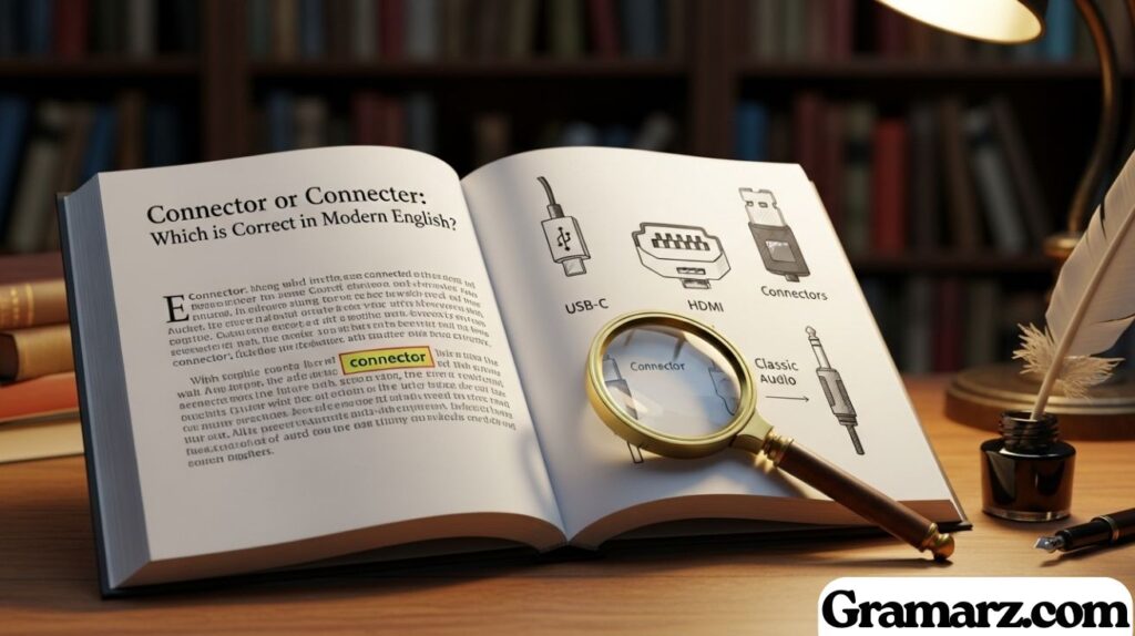 connector-or-connecter-which-is-correct-in-modern-english