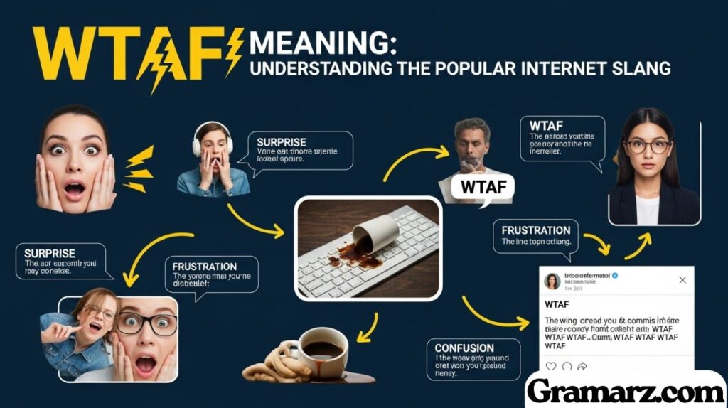 WTAF Meaning: Understanding the Popular Internet Slang