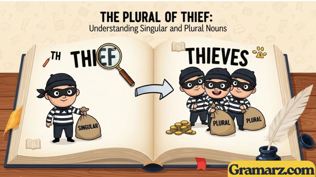 The Plural of Thief: Understanding Singular and Plural Nouns