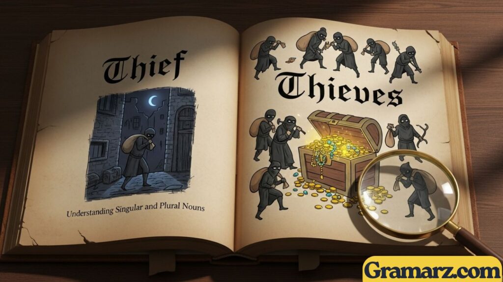 The Plural of Thief: Understanding Singular and Plural Nouns