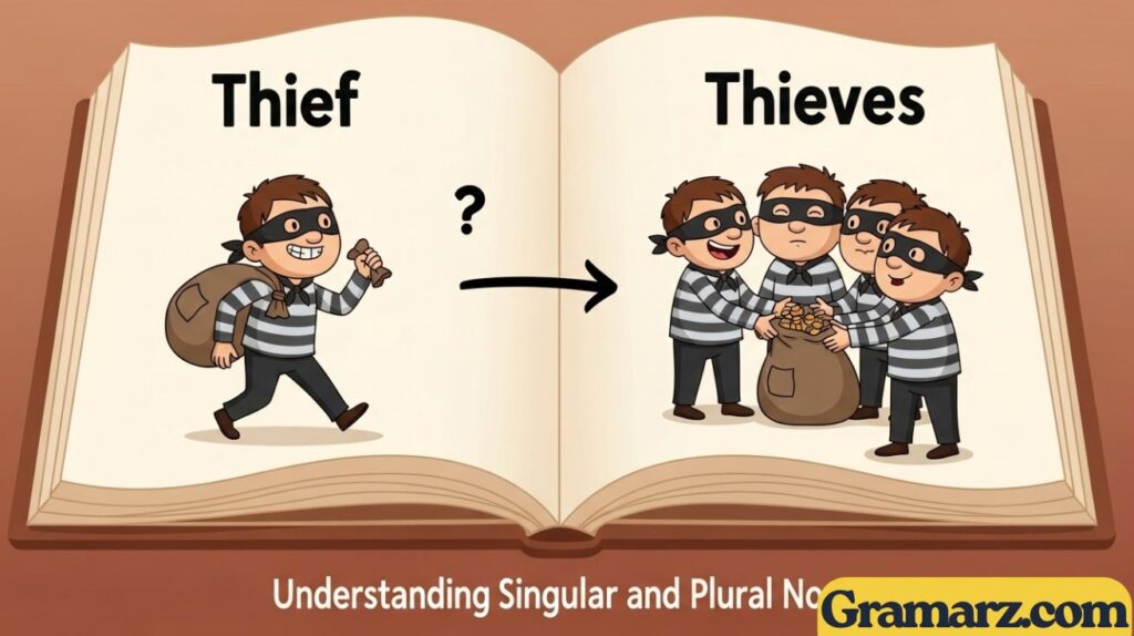 The Plural of Thief: Understanding Singular and Plural Nouns