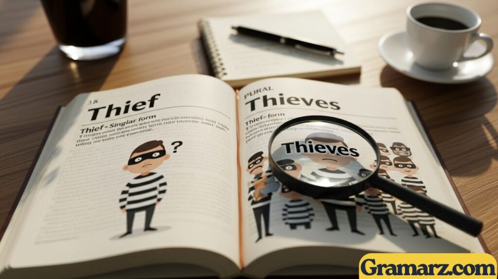 The Plural of Thief: Understanding Singular and Plural Nouns