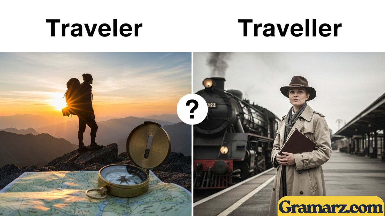 Traveler or Traveller: Which Spelling is Right?
