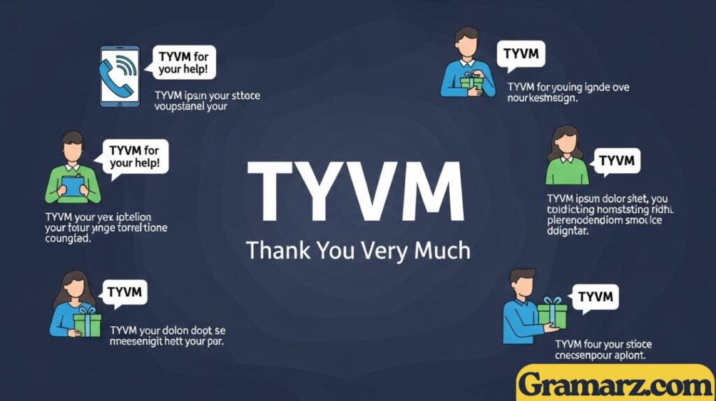 TYVM Meaning – What It Stands for and How to Use It