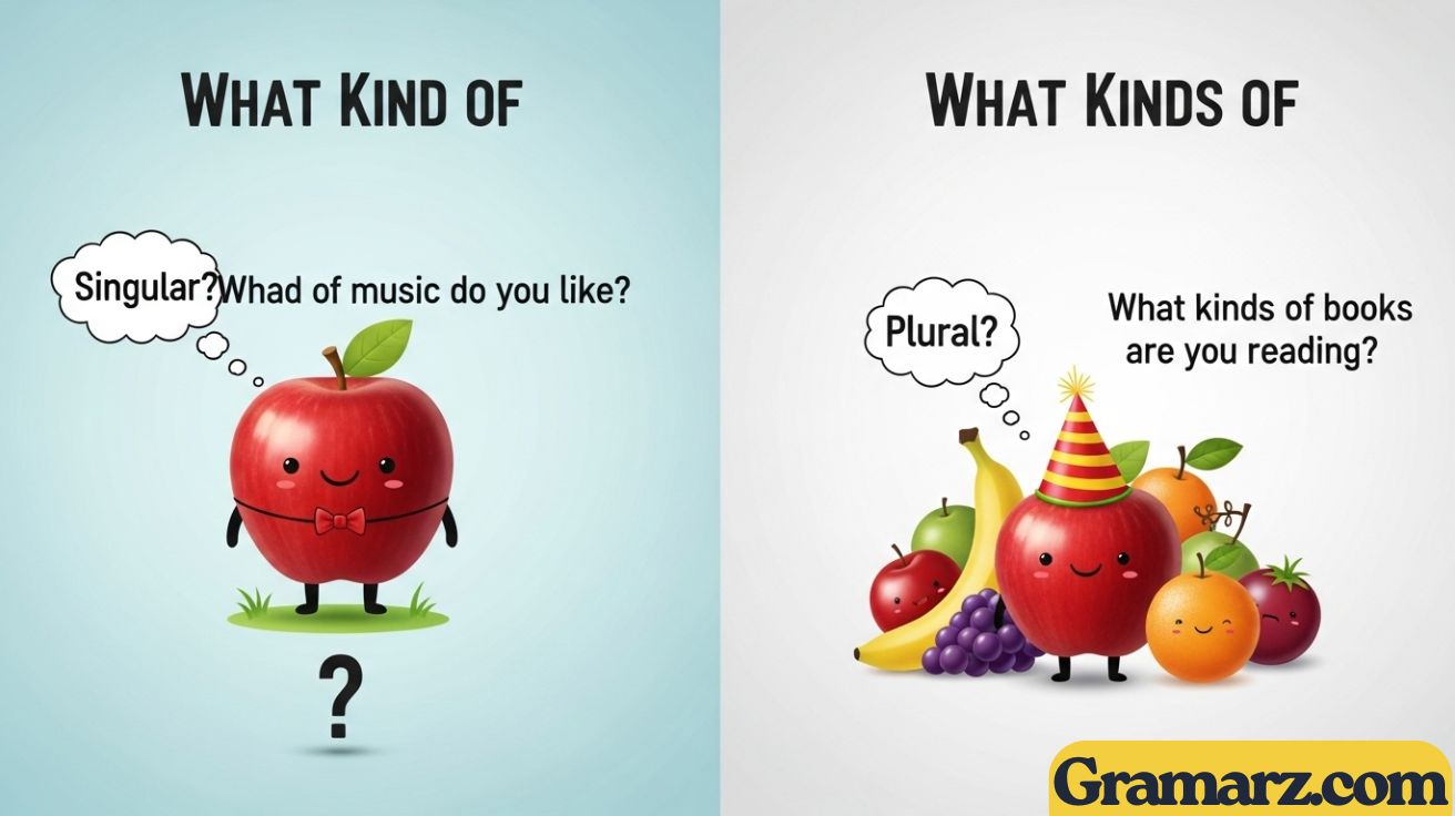 What Kind of vs. What Kinds of – Differences + Examples