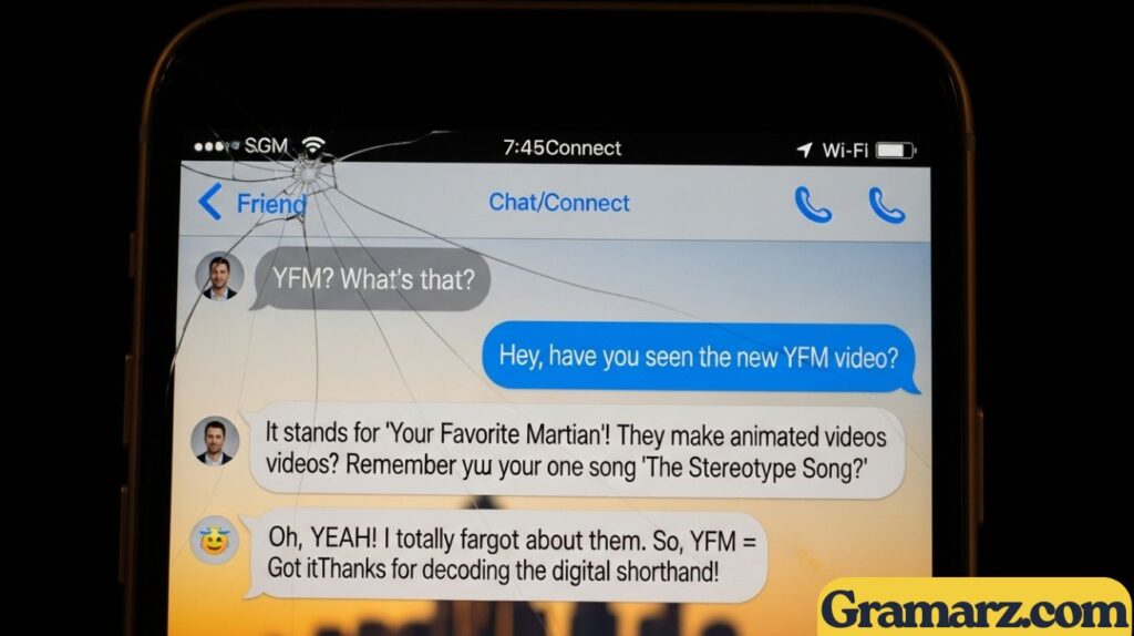 YFM in Texting: Decoding the Digital Shorthand