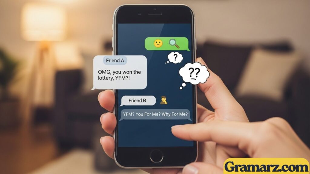 YFM in Texting: Decoding the Digital Shorthand