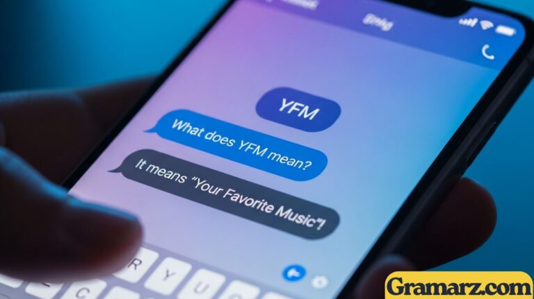 YFM in Texting: Decoding the Digital Shorthand