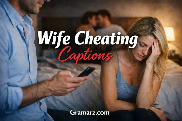 Wife Cheating Captions