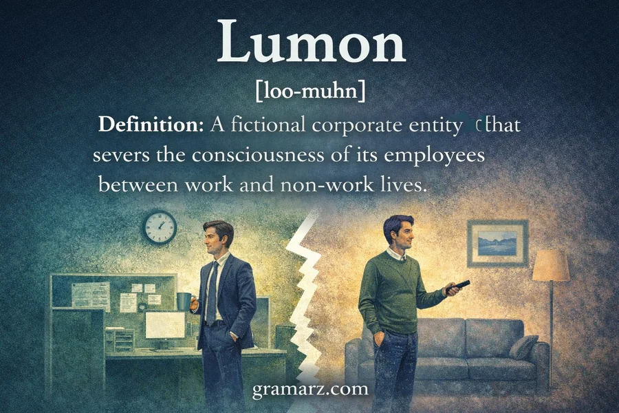 Lumon Definition
