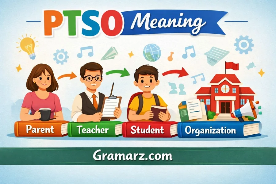 PTSO Meaning