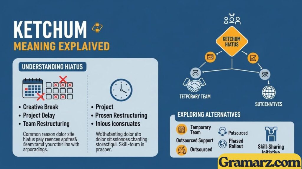Ketchum Meaning Explained