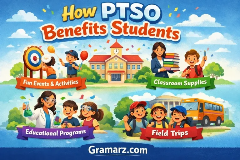 How PTSO Benefits Students