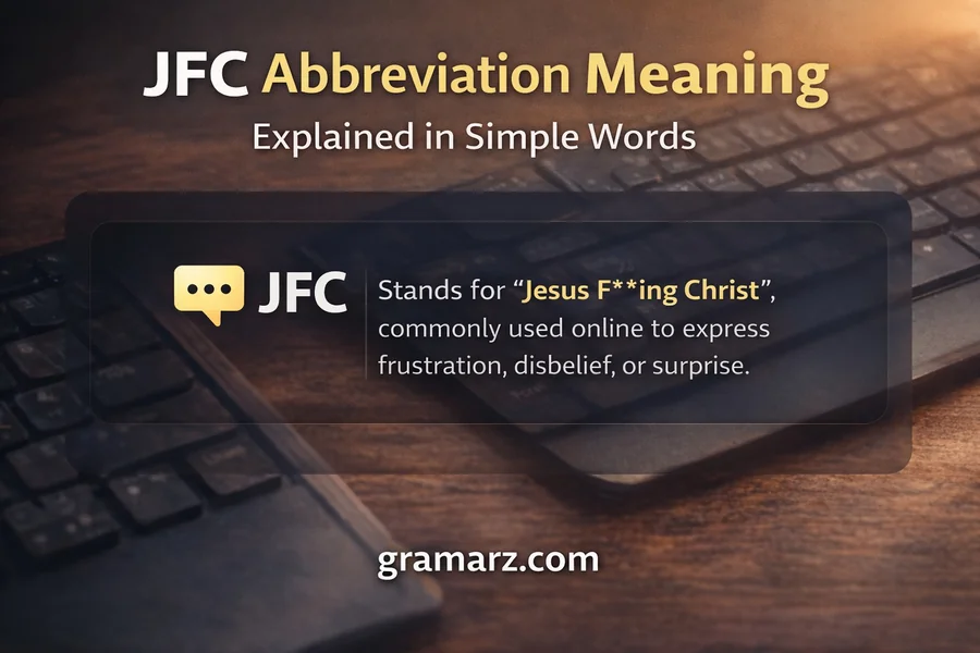 JFC Abbreviation Meaning