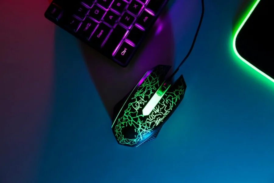 Ergonomic Gaming Mouse