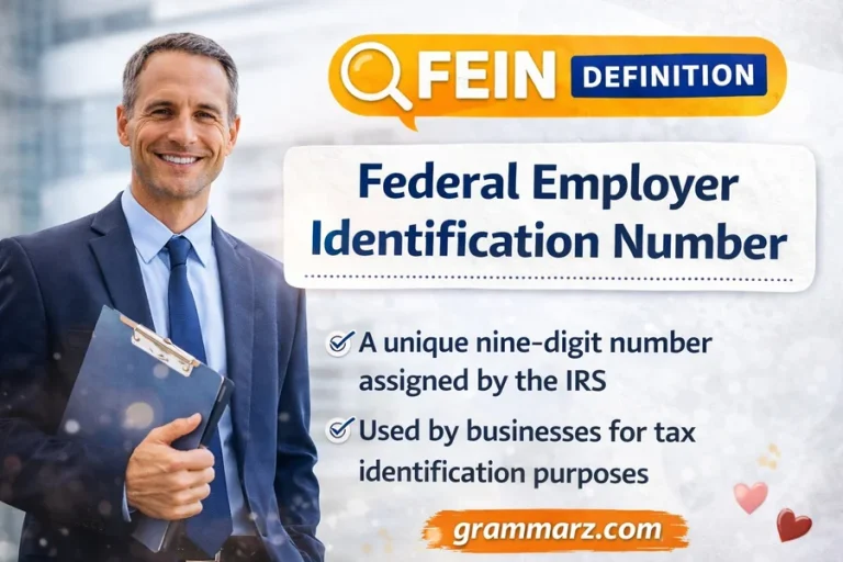 Fein Definition Meaning