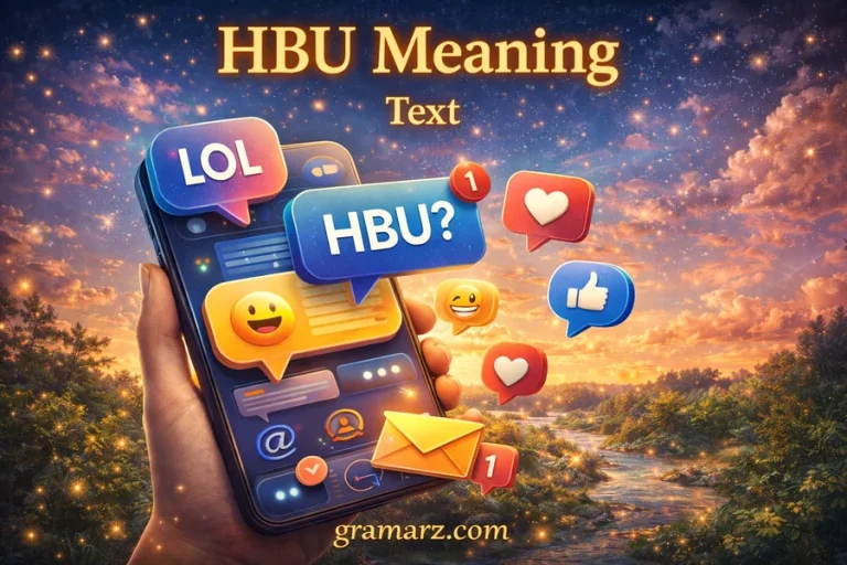 HBU Meaning