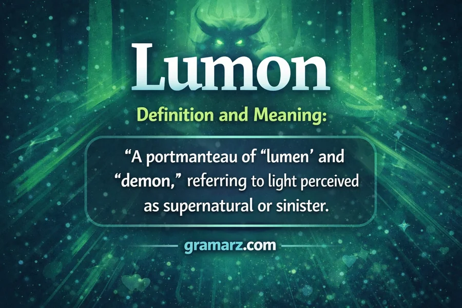 Lumon Definition and Meaning