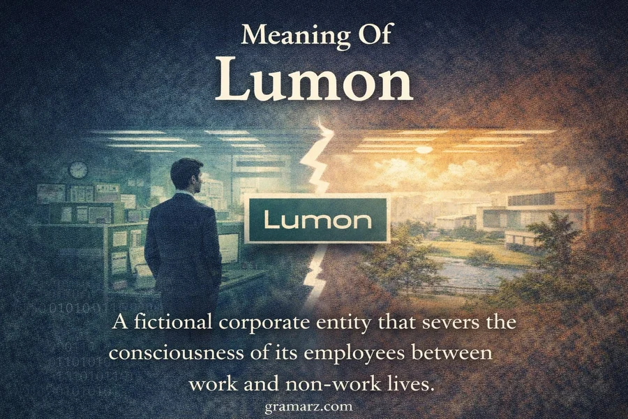 Meaning Of Lumon