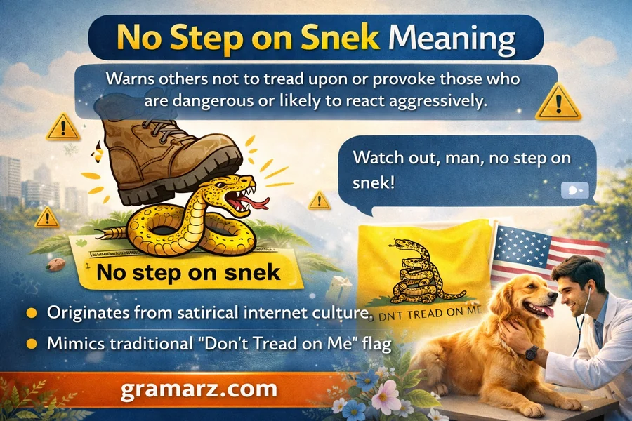 No Step on Snek