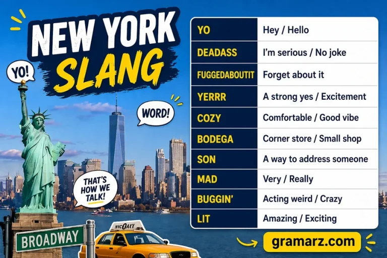 New York Slang