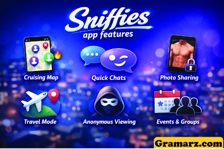 Sniffies app feature