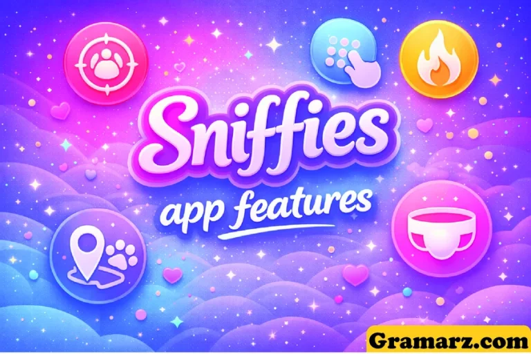 Sniffies app features