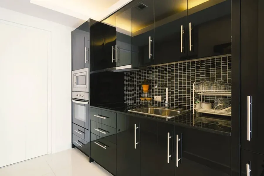 Aluminium Kitchen Cabinets