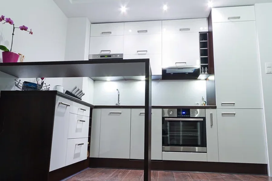 Aluminium Kitchen Cabinets