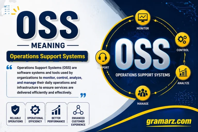 Oss Meaning