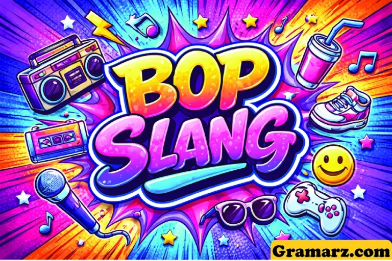 bop slang