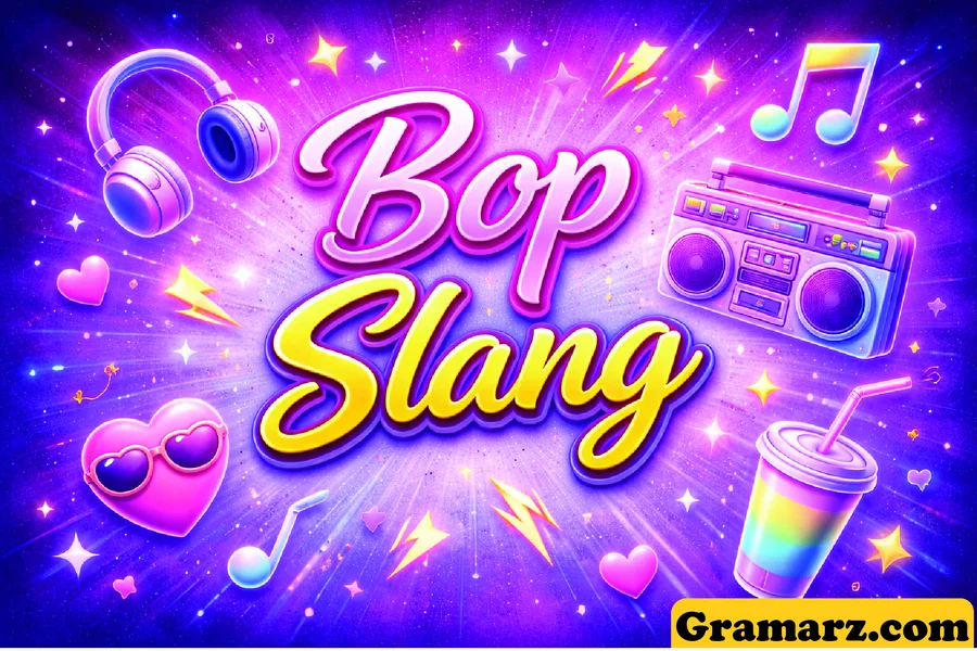 bop slang meaning