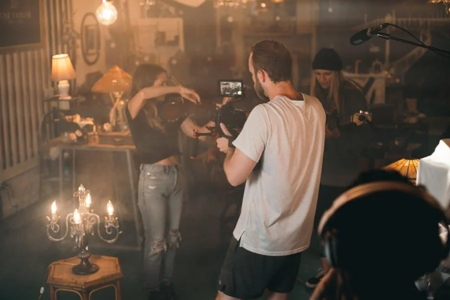 Creative Video Production Services