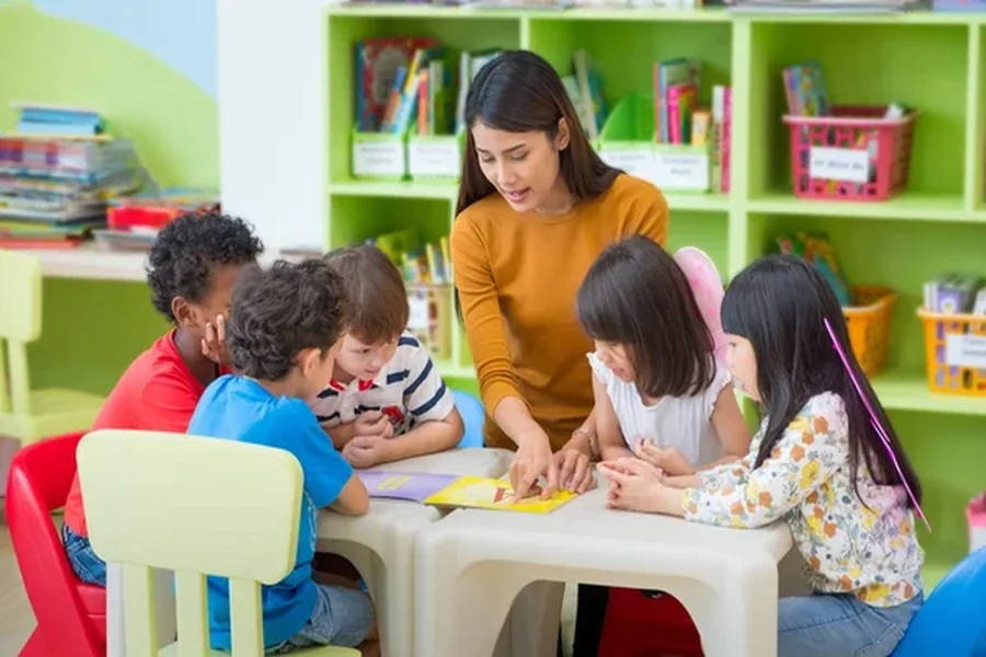 Nursery Reading Development
